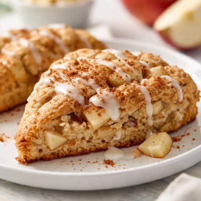 Apple scone