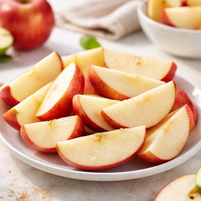 Apple slices
