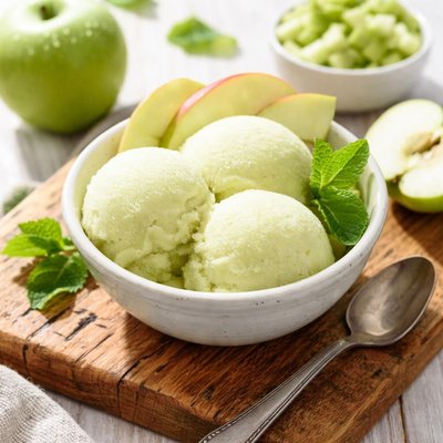 Apple sorbet
