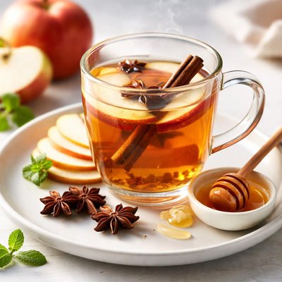 Apple tea
