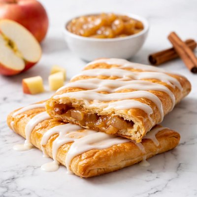 Apple toaster strudel