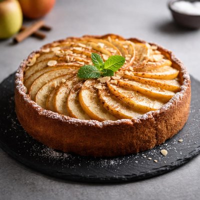 Apple torte