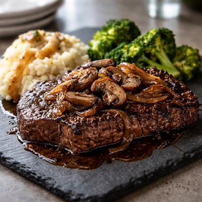 Applebees bourbon steet steak