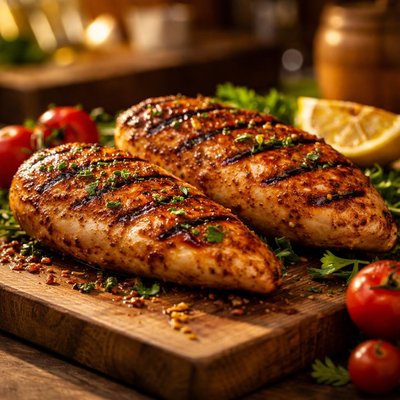 苹果园餐厅鸡胸