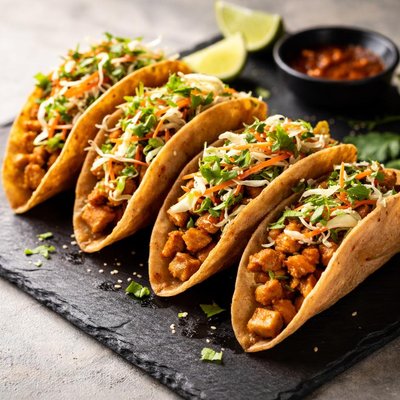 Applebees chicken wonton tacos