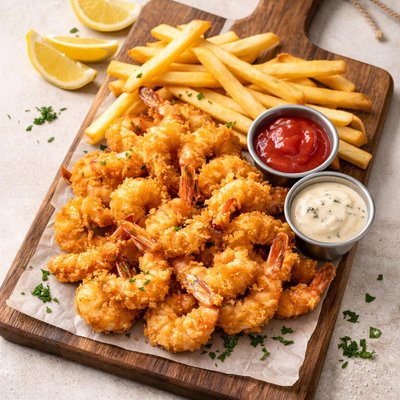 Applebees double crunch shrimp