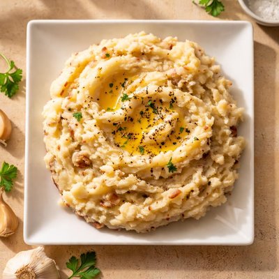 Applebees garlic mashed potatoes