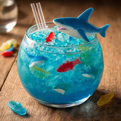 Applebees shark bowl