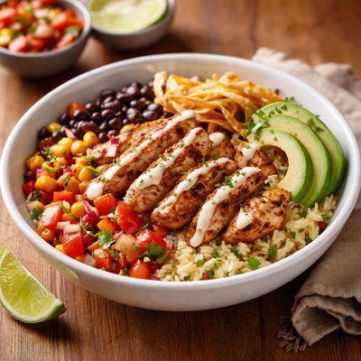 Applebees southwest chicken bowl