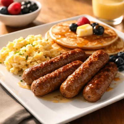 Applegate chicken maple saugage