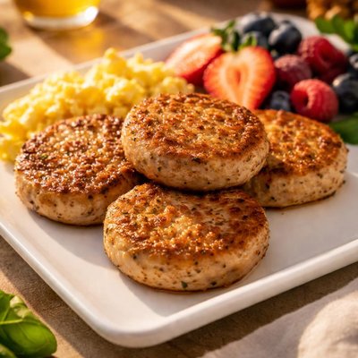 Applegate chicken sausage patties