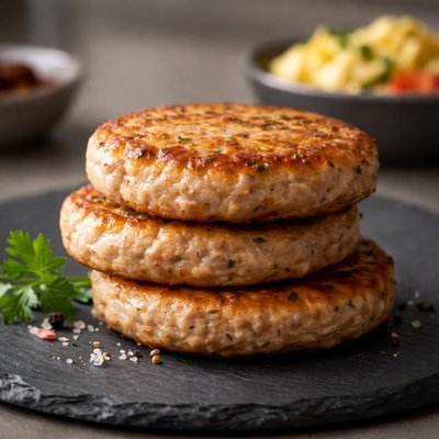 Applegate chicken sausage patty