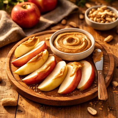 Apples and peanut butter