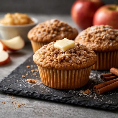 Applesauce muffin