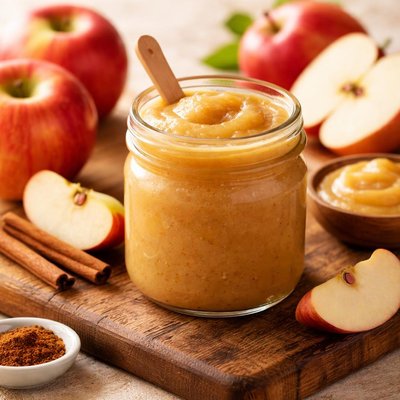 Applesauce no added sugar