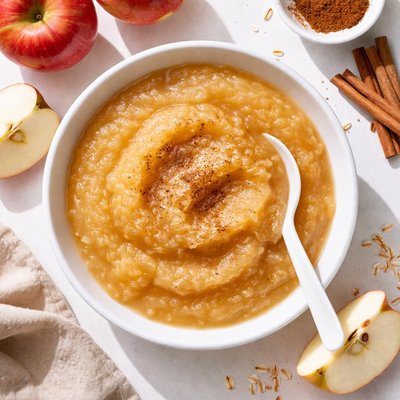 Applesauce no sugar added