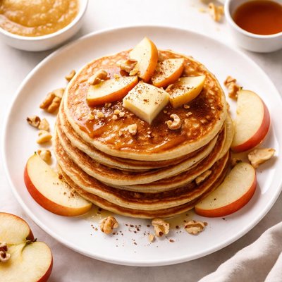 Applesauce pancakes