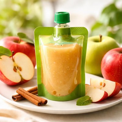 Applesauce pouch