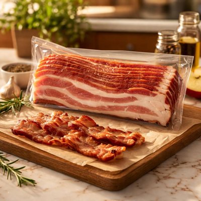 Applewood smoked uncured bacon no sugar