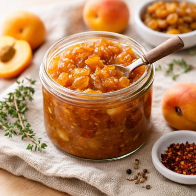 Apricot chutney