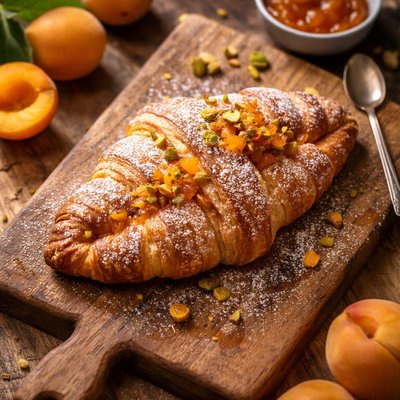 Apricot coissant