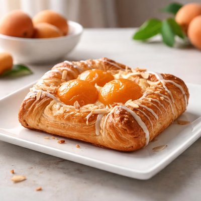 Apricot danish