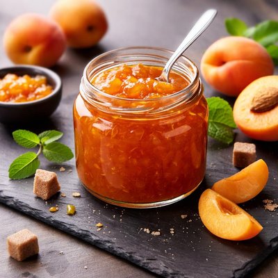 Apricot mamelade