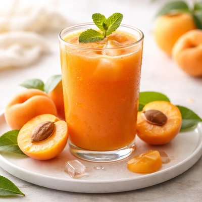 Apricot nectar
