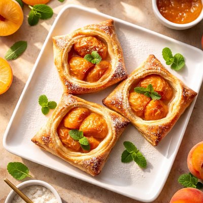 Apricot pastry
