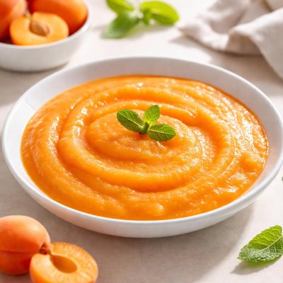 Apricot puree