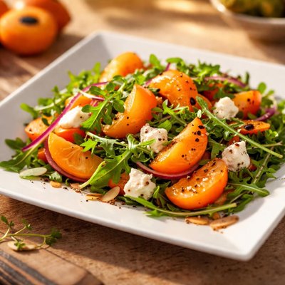 Apricot salad