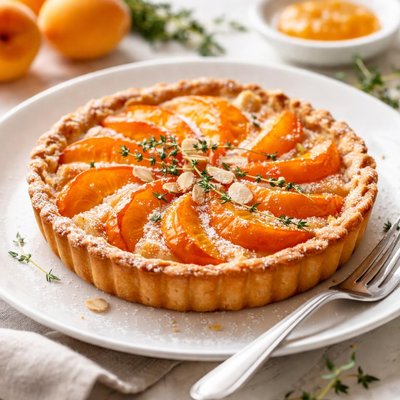Apricot tart