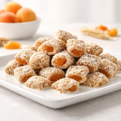 Apricot wheats cereal