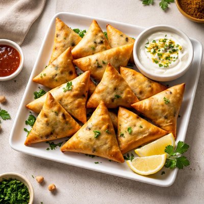 Arabian samosa
