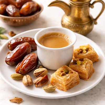 Arabic coffee