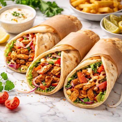 Arabic shawarma