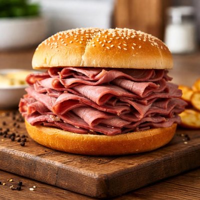 Arbys beef sandwich