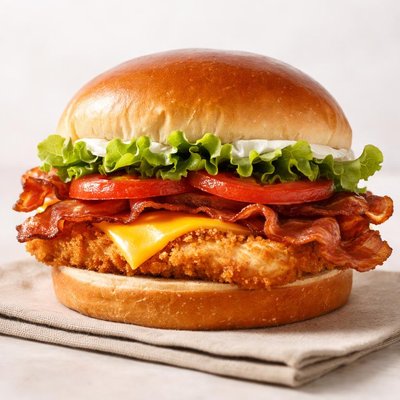 Arbys chicken bacon sandwich