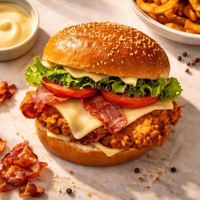 Arbys chicken bacon swiss sandwich