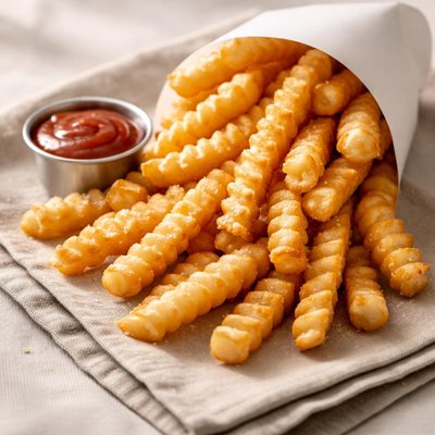 Arbys crinkle fries