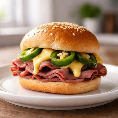 Arbys jalapeno slider