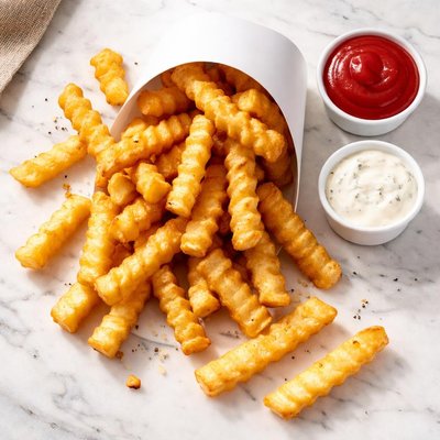Arbys medium crinkle fries