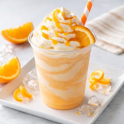 Arbys orange cream shake