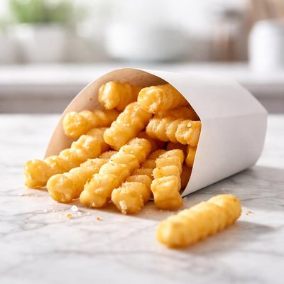 Arbys small crinkle fri