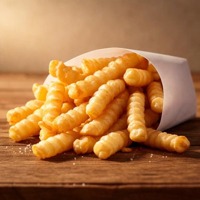 Arbys small crinkle fries
