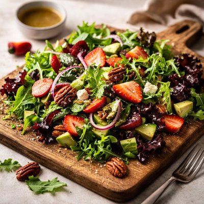 Arcadian harvest salad