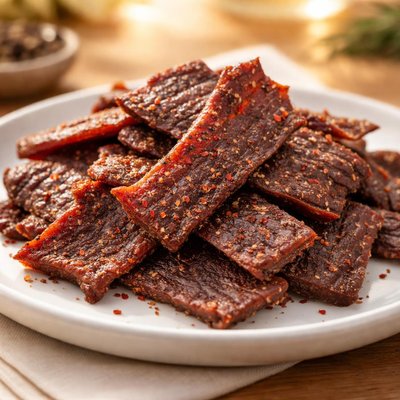 Archer gras fed beef jerky