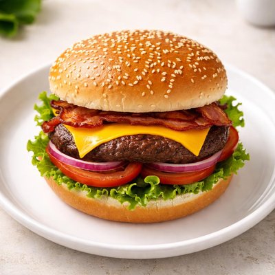 Arctic circle cheeseburger