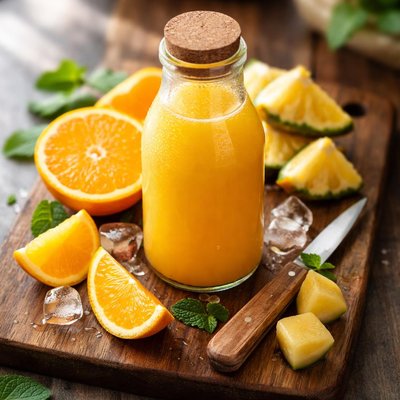 Ardmore orange pineapple juice