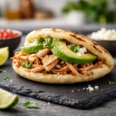 Arepa asada